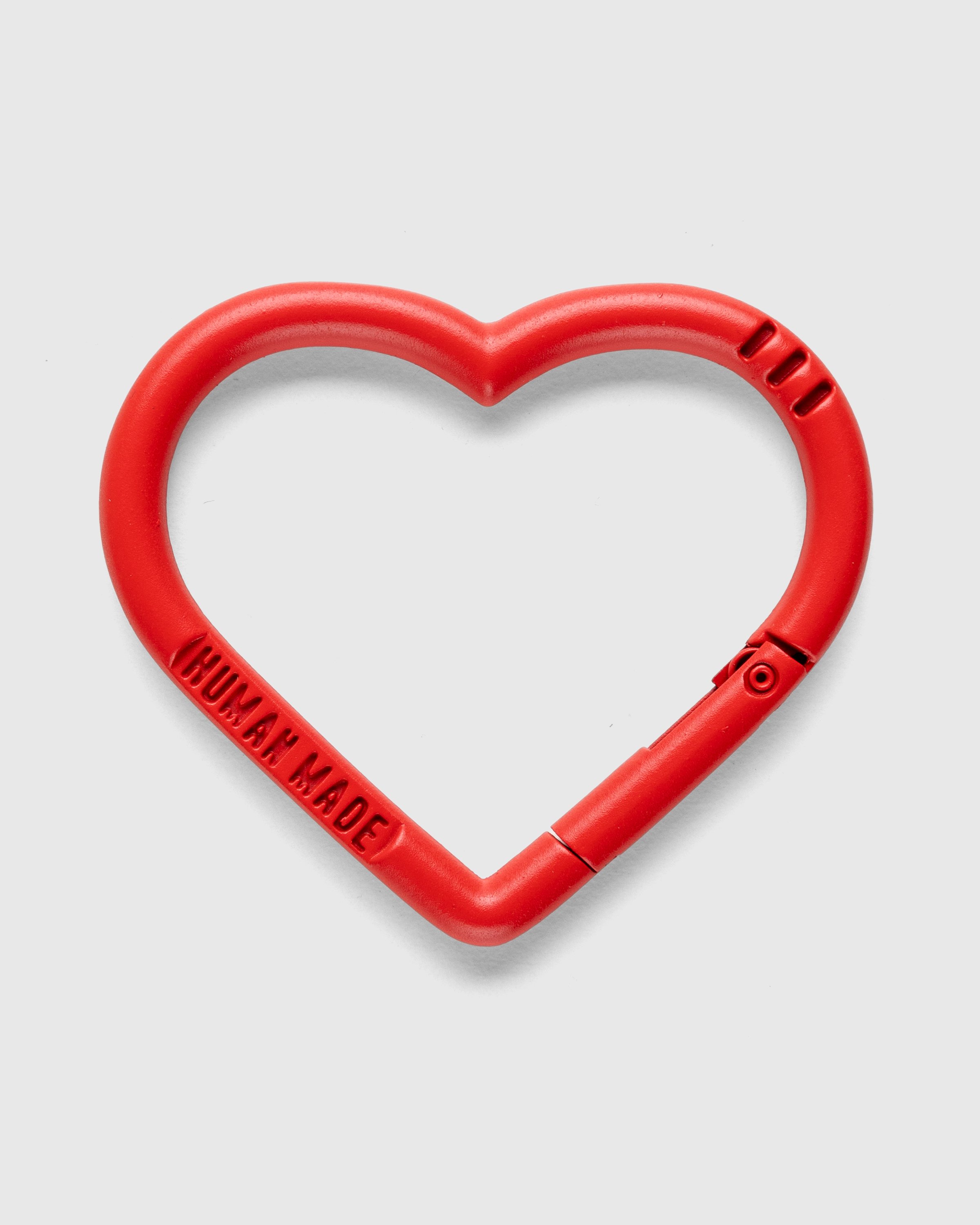 Human Made – Heart Carabiner Red | Highsnobiety Shop